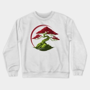 Bonsai tree lover christmas gift Crewneck Sweatshirt